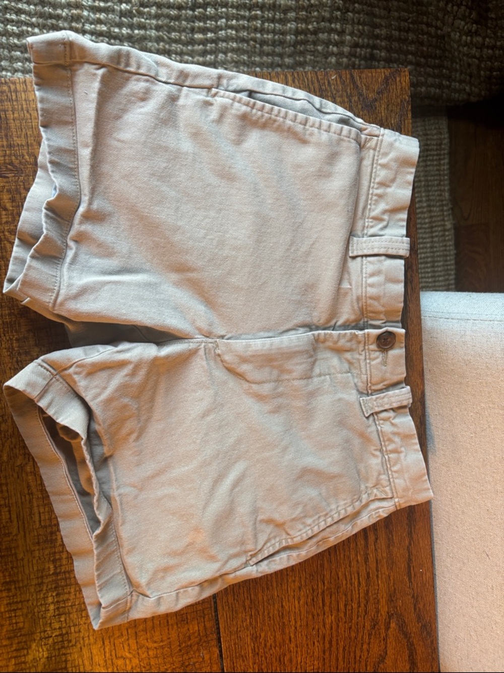 J. Crew Men's Cotton Chino Shorts in Light Khaki
